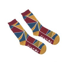 OEM Personalized Logo Custom Design Pattern Colorful Women Socks